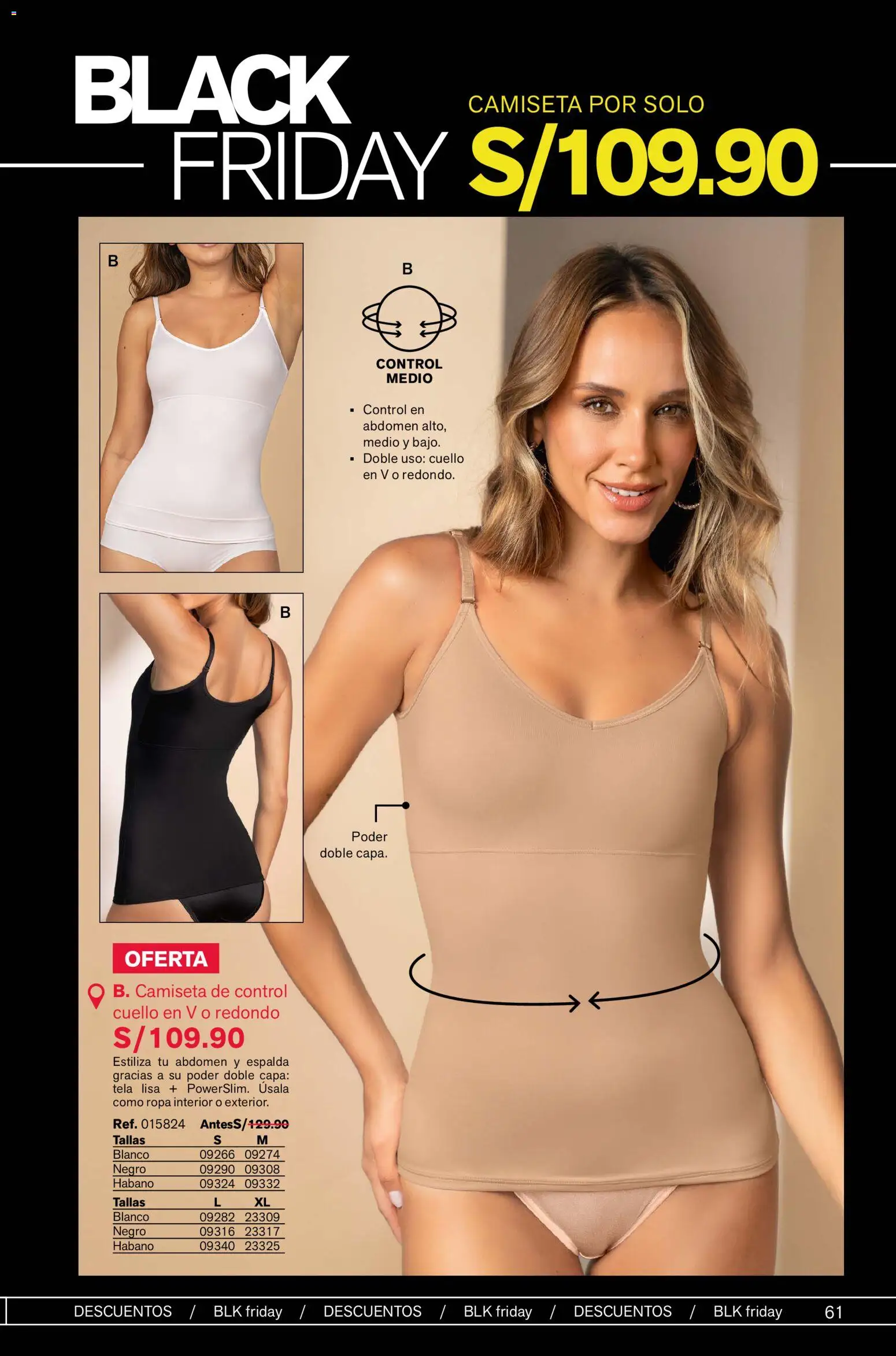 Catálogo Leonisa válido desde 13.11.2025 | Página: 61 | Productos: Ropa, Ropa interior