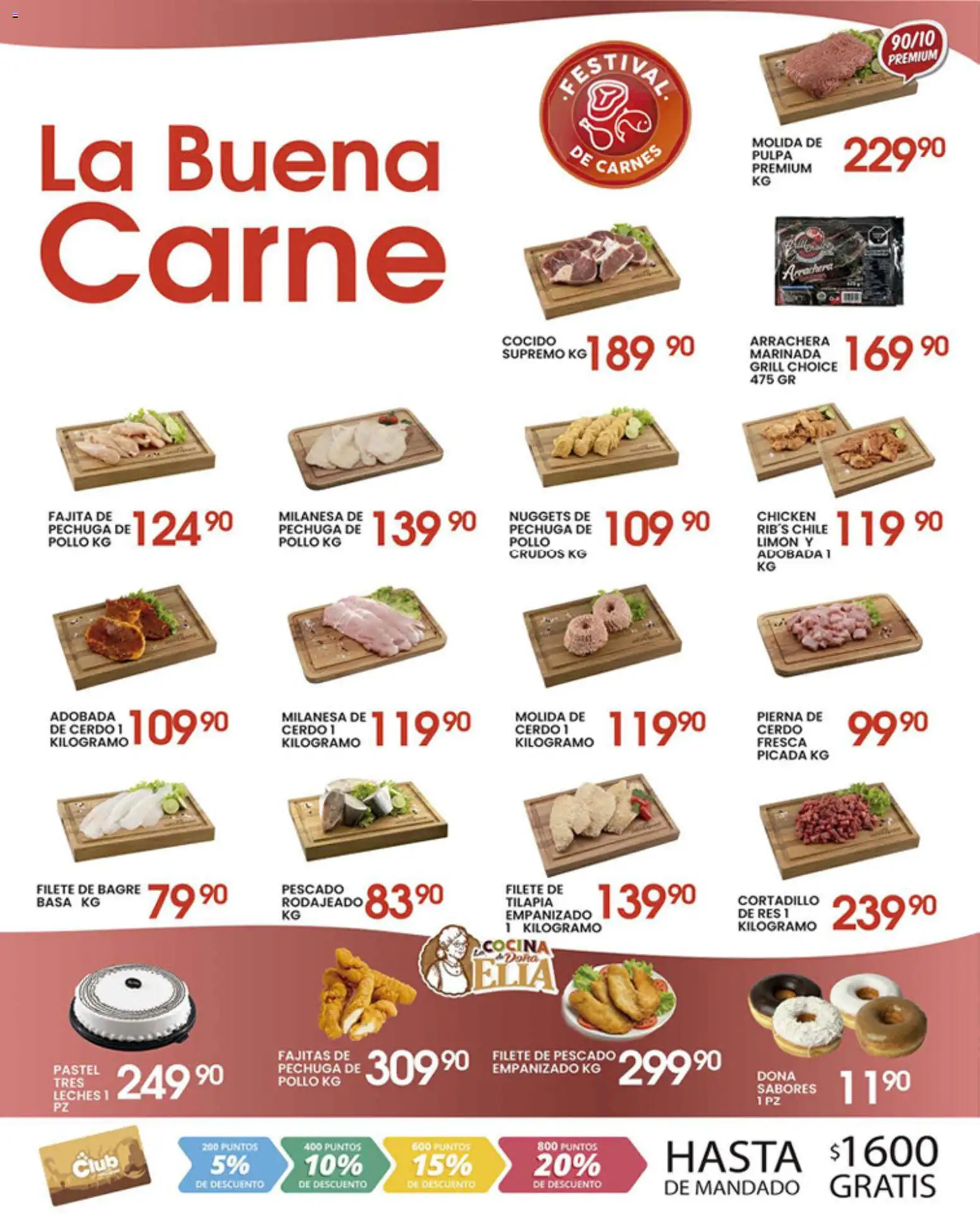 Nuevas ofertas de Alsuper válidas en toda la República Mexicana desde el 07.04.2026. ¡Encuentra las mejores ofertas en Alsuper folleto Durango! | Página: 2 | Productos: Milanesa, Limón, Pastel, Res