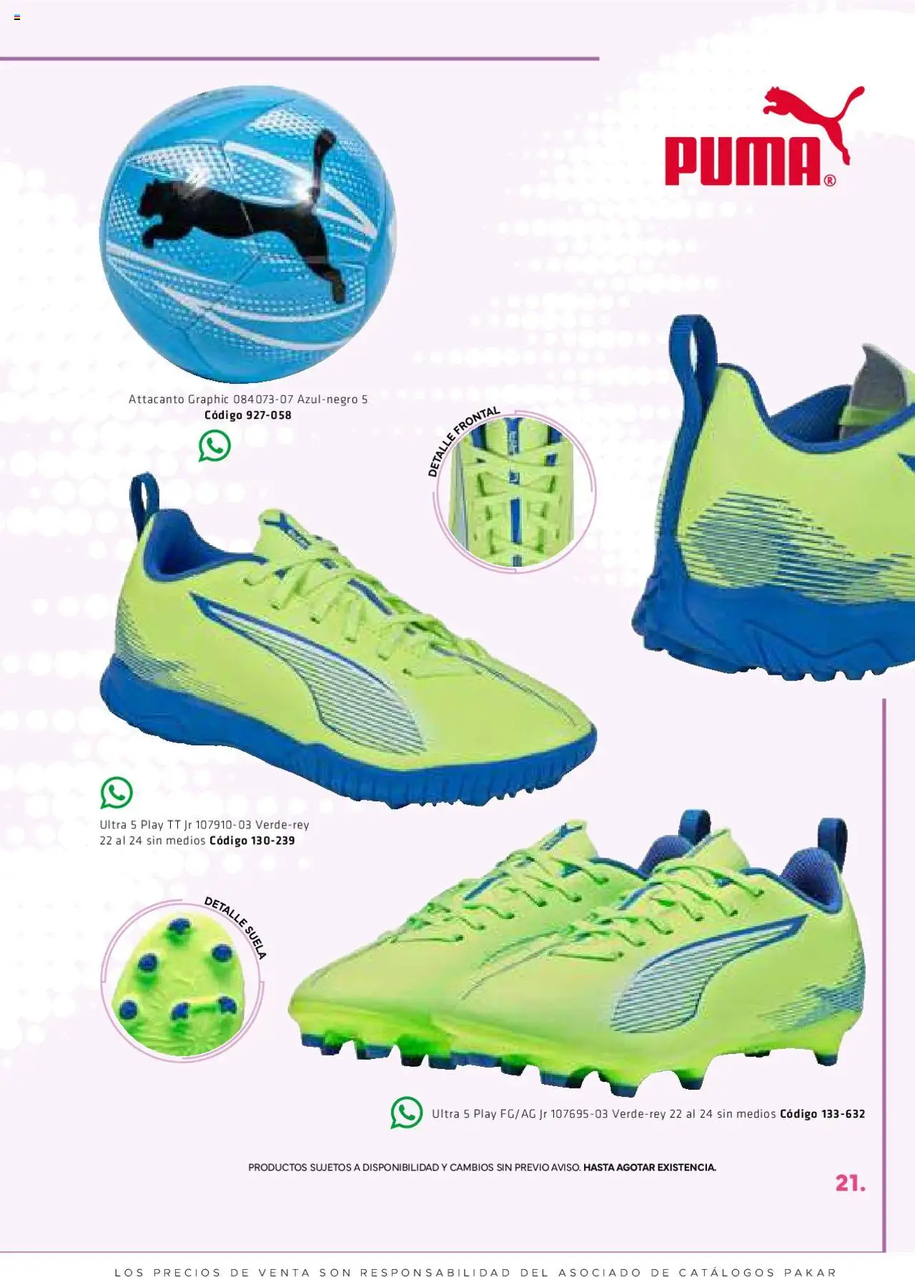 Nuevas ofertas de SC Pakar válidas en toda la República Mexicana desde el 06.03.2025. ¡Encuentra las mejores ofertas en SC Pakar catálogo Women! | Página: 21