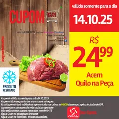 Oxan Atacadista - Ofertas da semana - Pré-Visualização do folheto da loja Oxan Atacadista, válido de 14.10.2025 | Página: 3 | Produtos: Acém