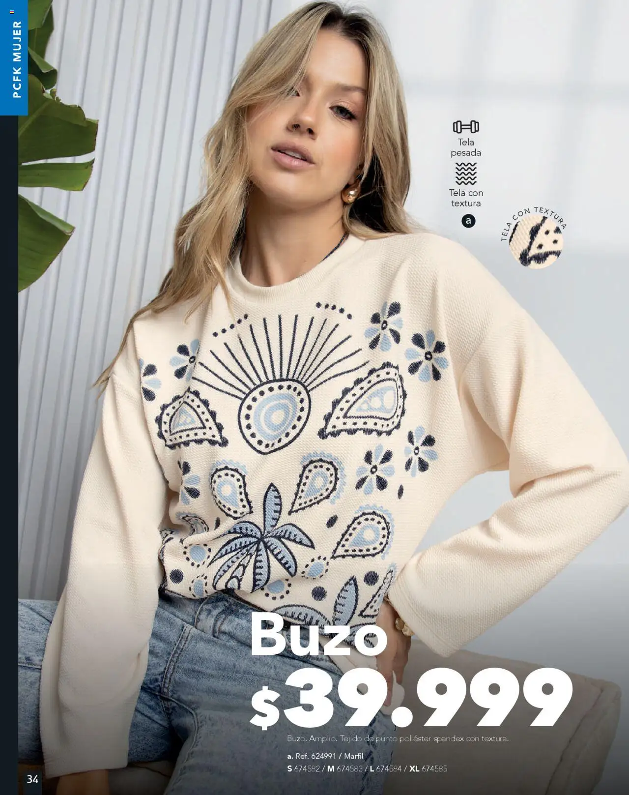 Pacifika revista - valida desde el 01.09.2025 | Página: 38 | Productos: Buzo