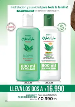 Vista previa Amodil - Campaña 8 válido desde el 08.04.2026 | Página: 88 | Productos: Vitaminas, Champú, Acondicionador