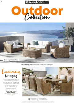 Harvey Norman  Outdoor Furniture Collection preview  - valid from 10.10.2025