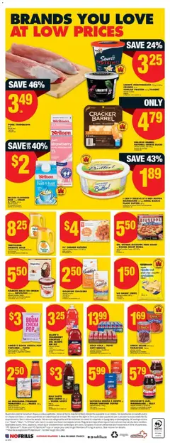 Preview of LAVAZZA CREMA E GUSTO ROSSA GROUND COFFEE, selected varieties, 250 g from shop No Frills valid from 12.03.2026 | Page: 4