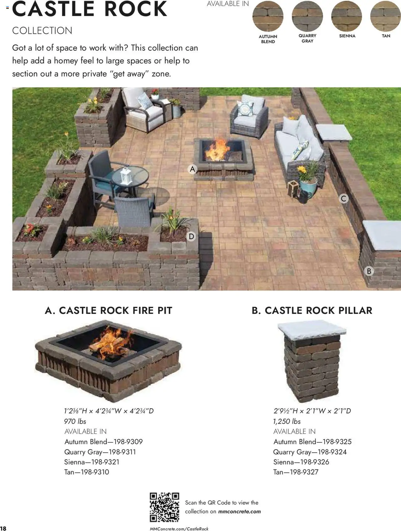 Menards Outdoor Living Block Projects & Bundles - valid from 13.03.2025 | Page: 18
