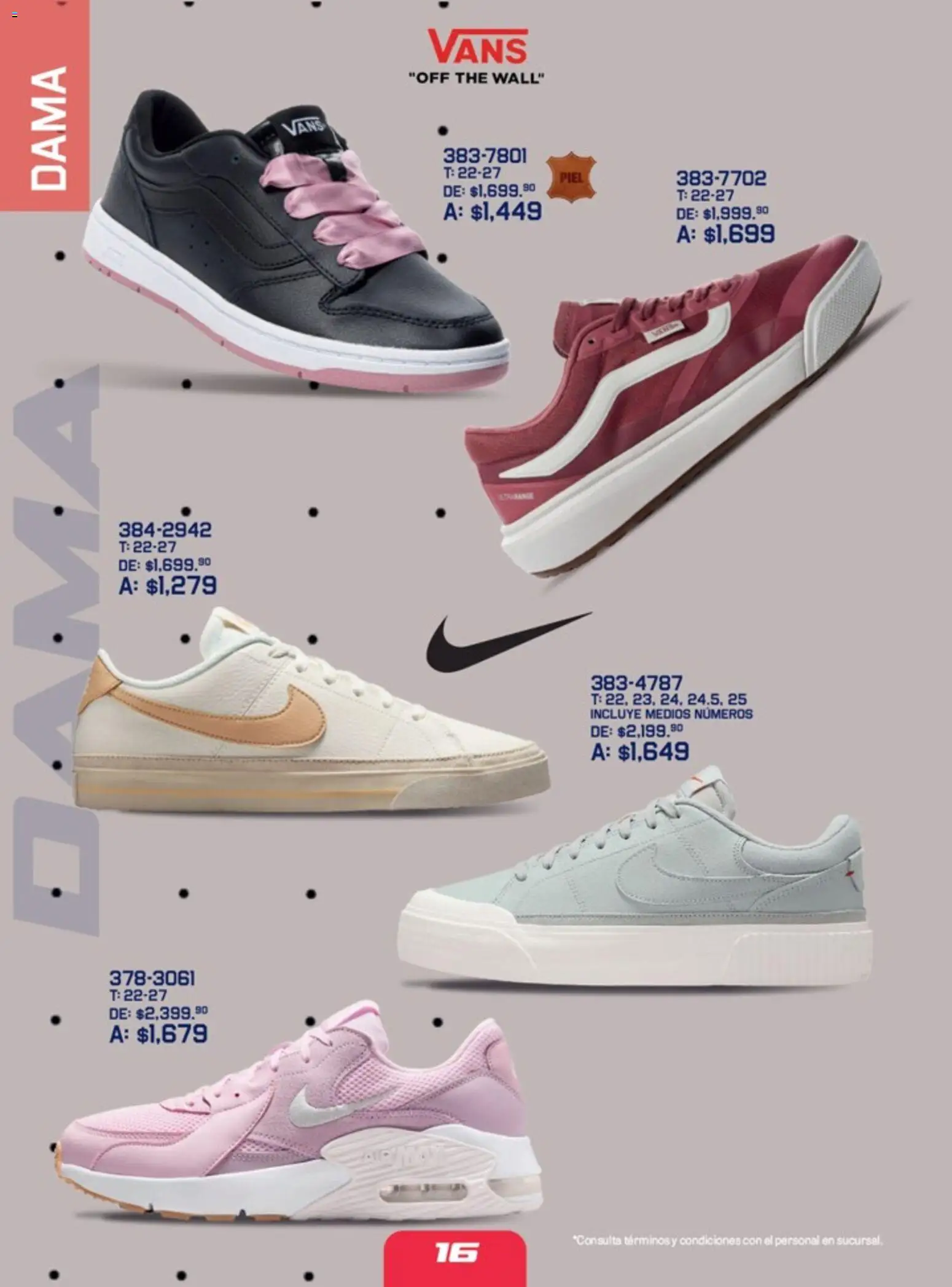 Nuevas ofertas de Andrea válidas en toda la República Mexicana desde el 23.11.2025. ¡Encuentra las mejores ofertas en Andrea catálogo Active Zone! | Página: 16