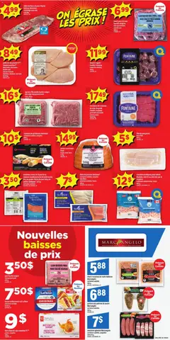 Preview of Maxi weekly flyer / circulaire from shop Maxi valid from 26.03.2026 | Page: 5 | Products: Salad, Chicken breasts, PC, Chicken