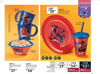 Avon Folheto - válido de 31.08.2025 | Página: 23 | Produtos: Caneca, Tigela