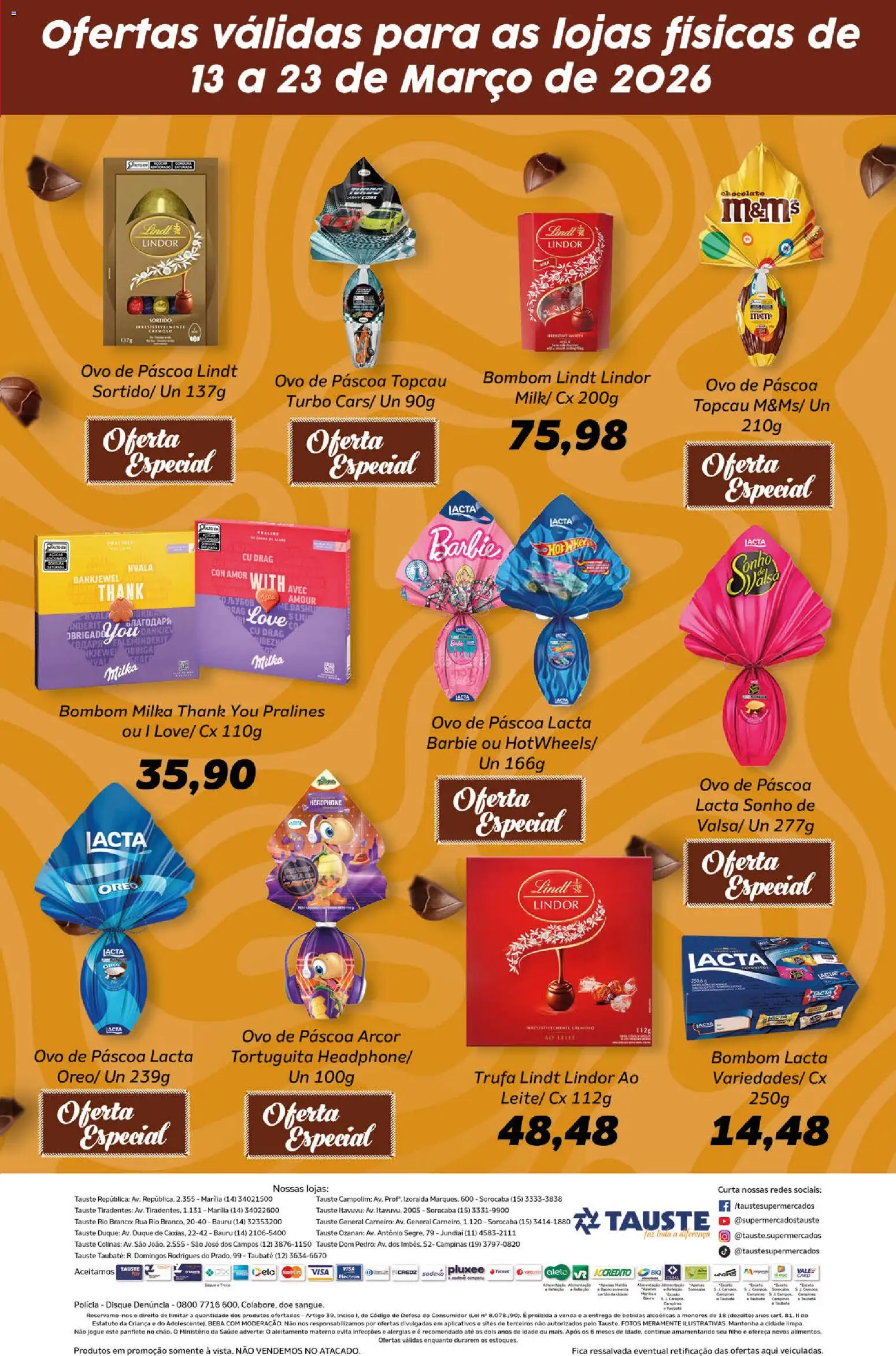 Tauste Folheto - válido de 13.03.2026 | Página: 2