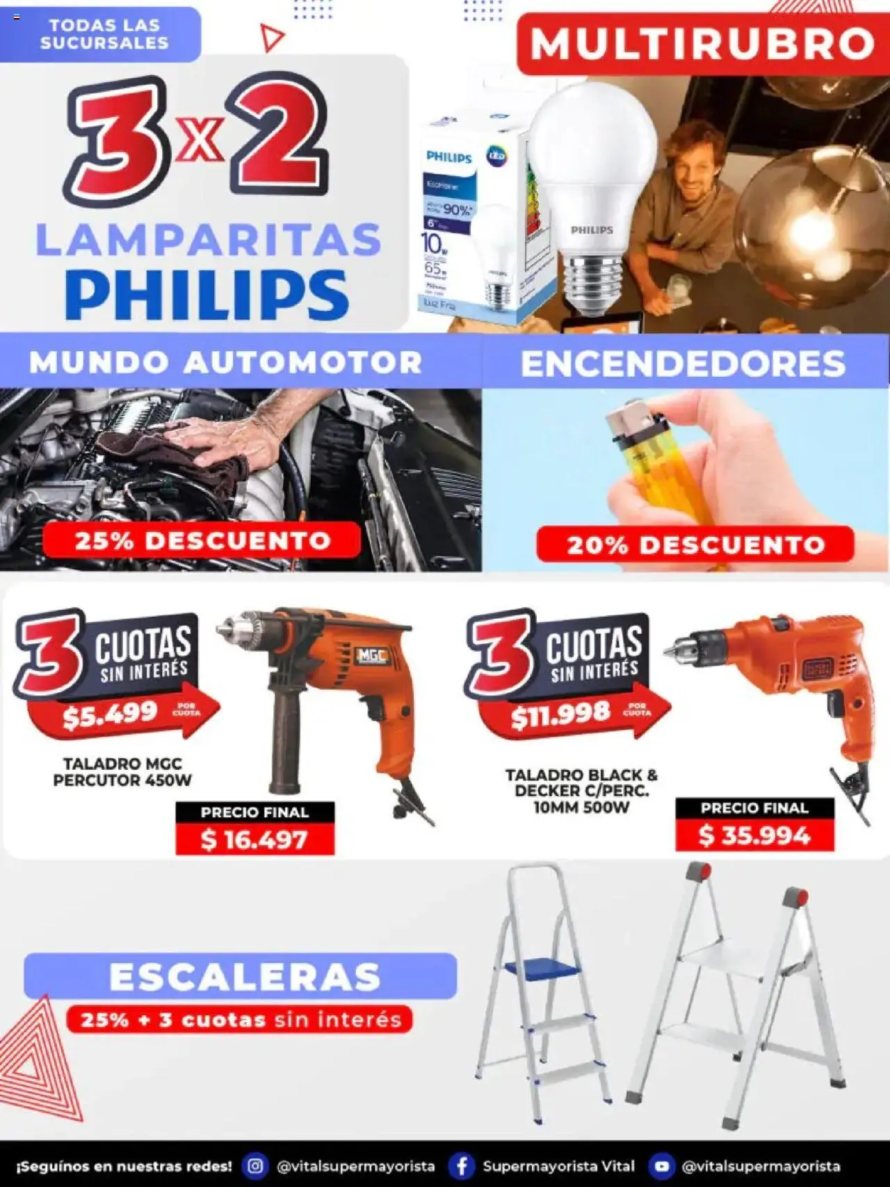 Vital - Ofertas nonfood │ válido desde el 28.07.2025 | Página: 4 | Productos: Taladro