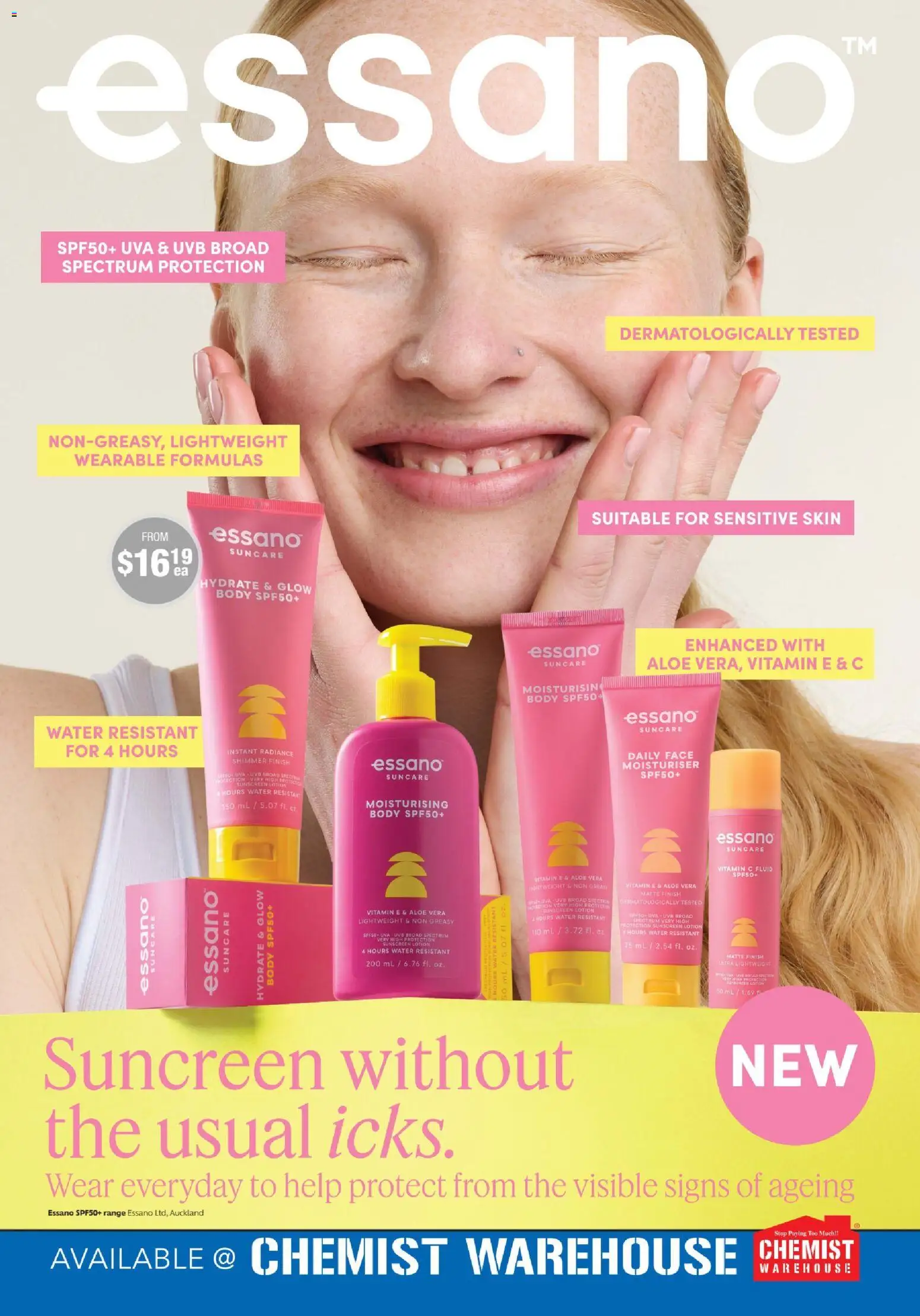 Chemist Warehouse catalogue from 08.01.2026 | Page: 14