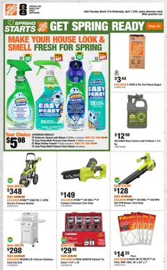 Preview of Home Depot weekly flyer - BC from shop Home Depot valid from 19.03.2026