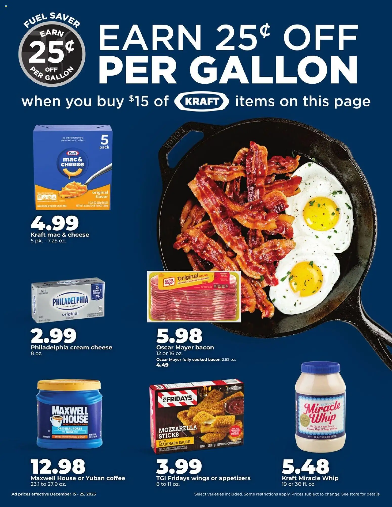 HyVee Weekly Ad - valid from 15.12.2025 | Page: 30 | Products: Cheese, Coffee, Sauce, Garlic