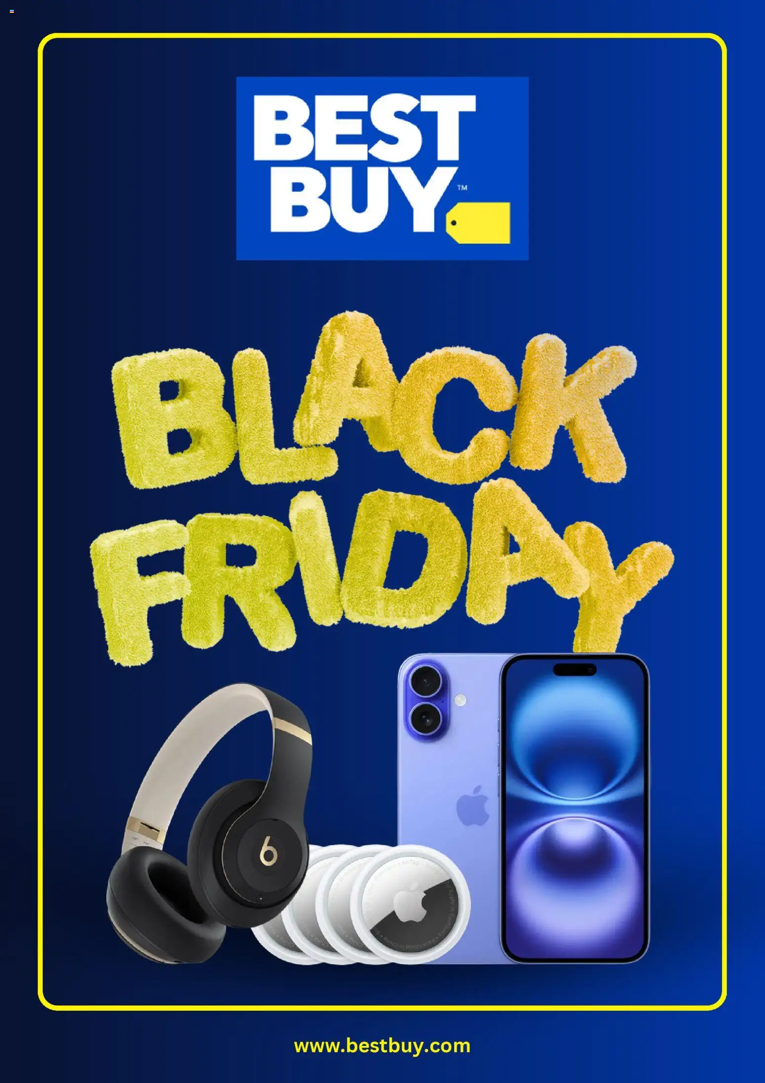 Best Buy Black Friday - valid from 28.11.2025 | Page: 1
