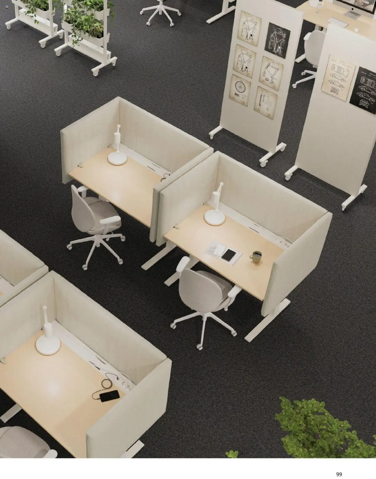 IKEA Office Brochure 2025 - valid from 01.03.2025 | Page: 99