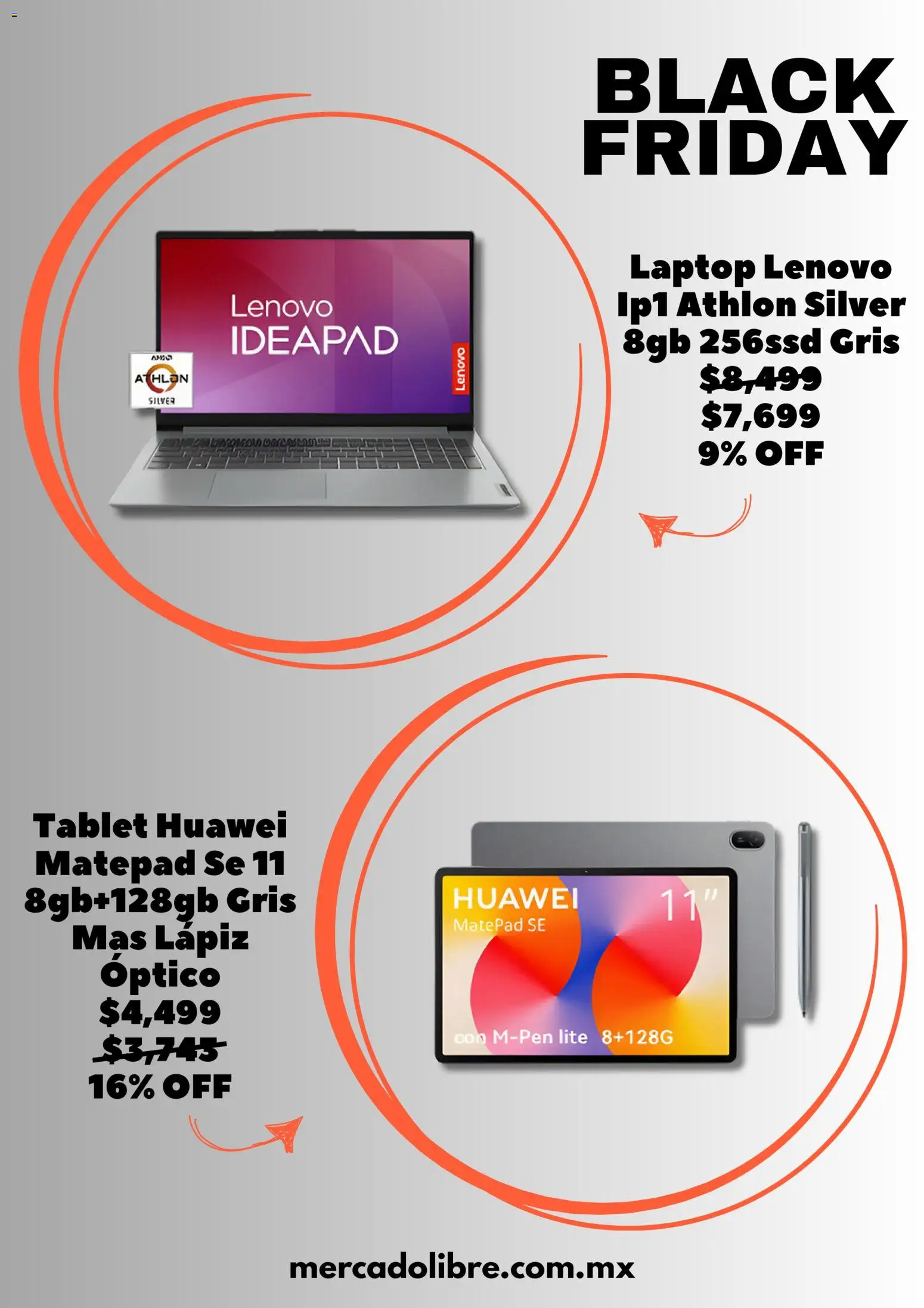 Nuevas ofertas de Mercado Libre válidas en toda la República Mexicana desde el 25.11.2025. ¡Encuentra las mejores ofertas en Mercado Libre Black Friday! | Página: 4 | Productos: Tablet