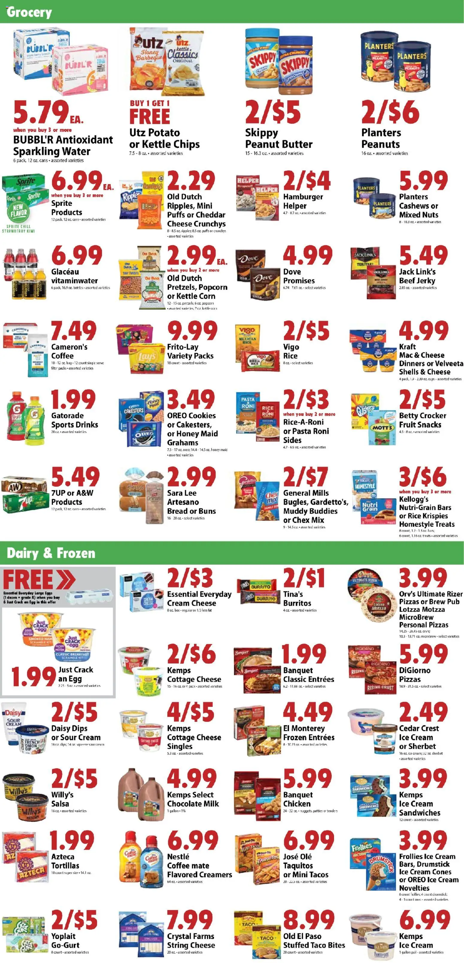 Festival Foods Weekly Ad - valid from 29.04.2026 | Page: 4 | Products: Ham, Beef, Cookies, Bag