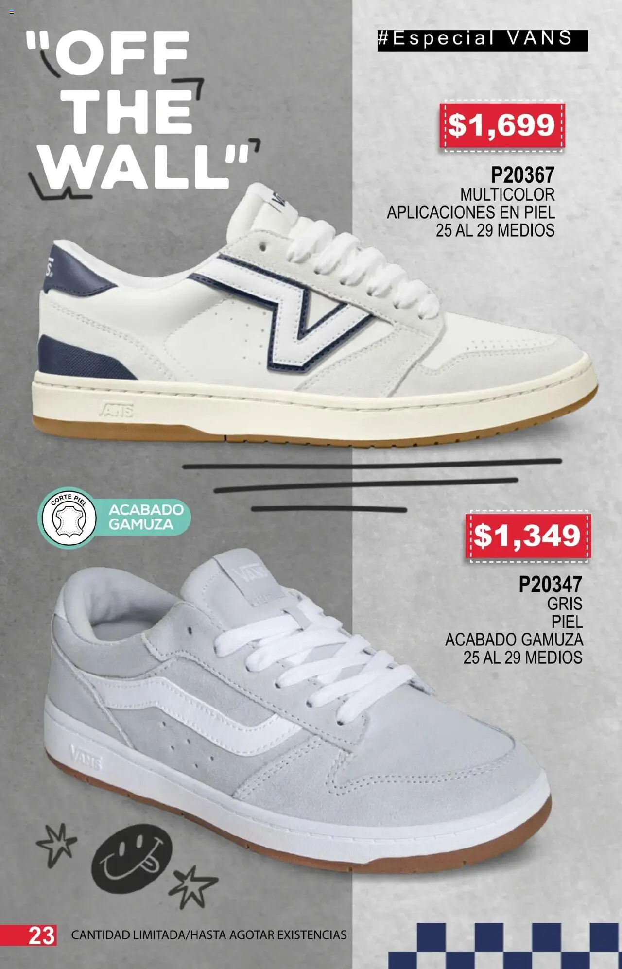 Nuevas ofertas de Cklass válidas en toda la República Mexicana desde el 15.09.2025. ¡Encuentra las mejores ofertas en Cklass - Catálogo Vans! | Página: 24 | Productos: Gamuza