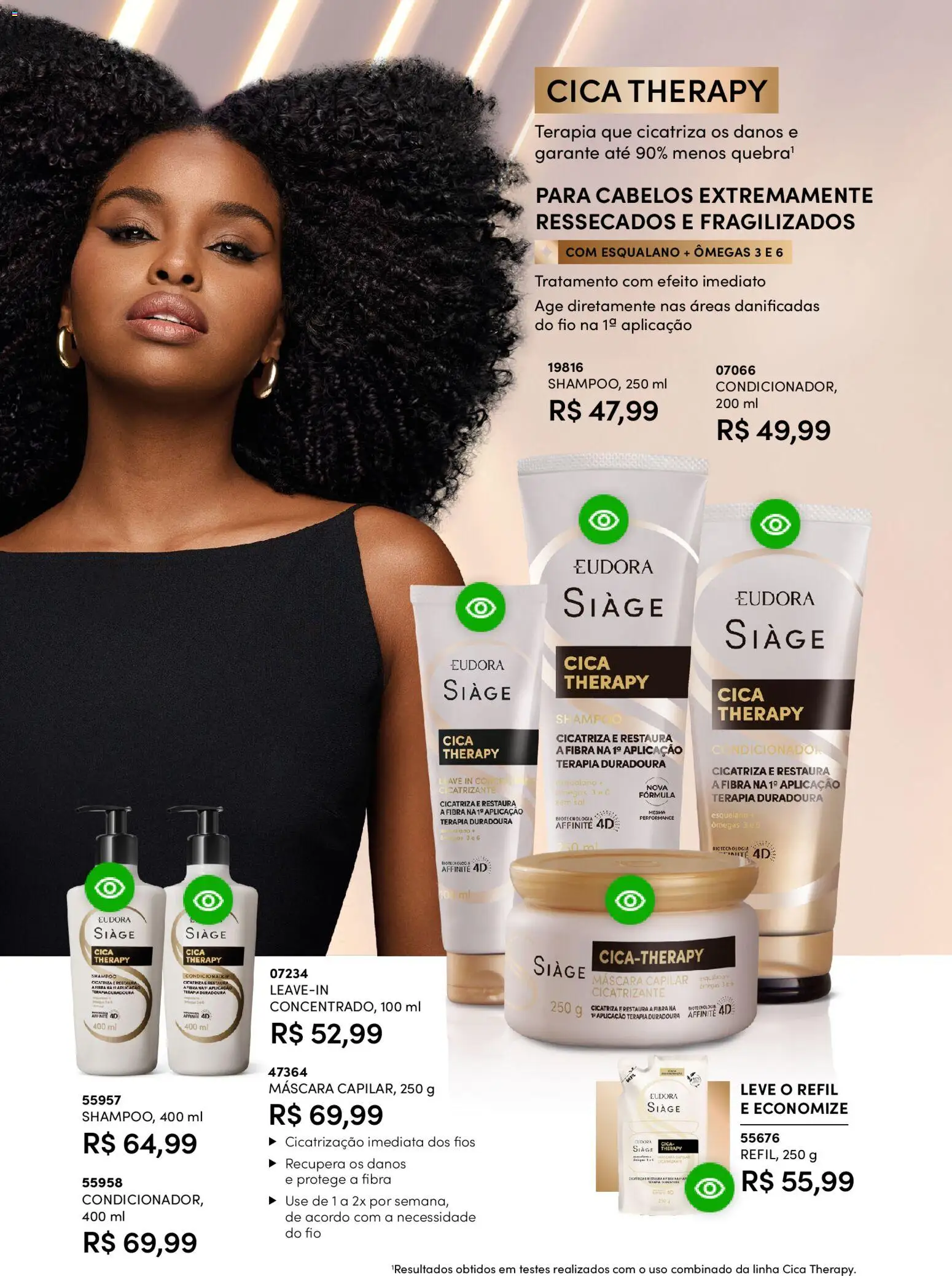 Eudora Folheto - válido de 29.10.2025 | Página: 16 | Produtos: Shampoo, Sal