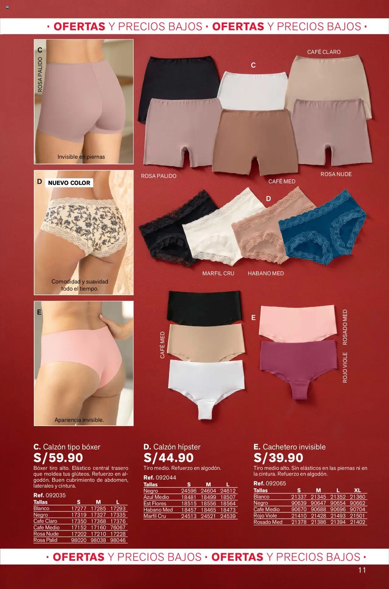 Catálogo Leonisa válido desde 04.08.2025 | Página: 11 | Productos: Café