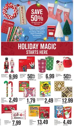 Preview of Mariano's weekly ads valid from 03.12.2025 | Page: 8 | Products: Box, Wire, Game