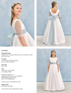 Vista previa de El Corte Inglés catálogo Comuniones 2026, nuevo folleto de la tienda, válido en México a partir del 20.11.2025 | Página: 31