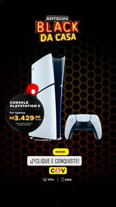 Casa e Video Black Friday - Pré-Visualização do folheto da loja Casa e Video, válido de 11.11.2025 | Página: 6