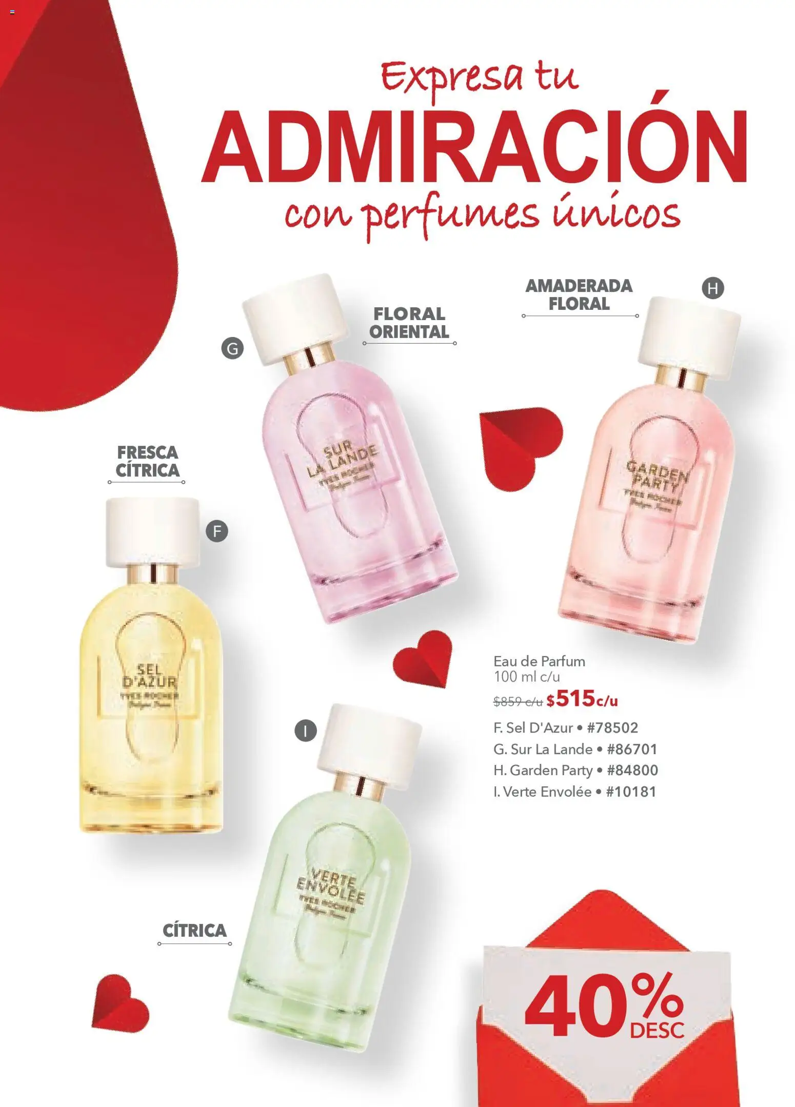 Nuevas ofertas de Yves Rocher válidas en toda la República Mexicana desde el 20.01.2026. ¡Encuentra las mejores ofertas en Yves Rocher campaña 2 2026! | Página: 100