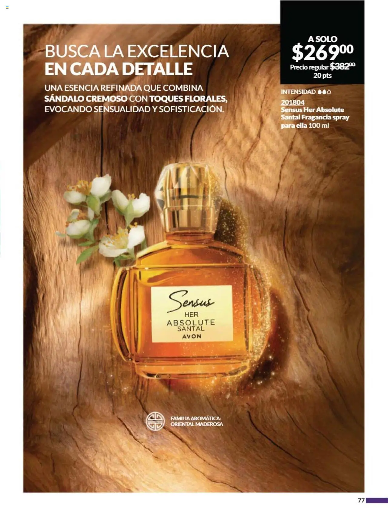 Nuevas ofertas de AVON válidas en toda la República Mexicana desde el 12.09.2025. ¡Encuentra las mejores ofertas en AVON - Campaña 15 2025! | Página: 83 | Productos: Fragancia