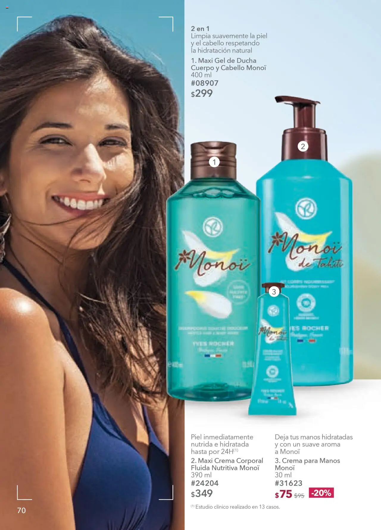 Nuevas ofertas de Yves Rocher válidas en toda la República Mexicana desde el 05.08.2025. ¡Encuentra las mejores ofertas en Yves Rocher - Campaña 11 2025! | Página: 72 | Productos: Crema, Crema corporal, Gel de ducha