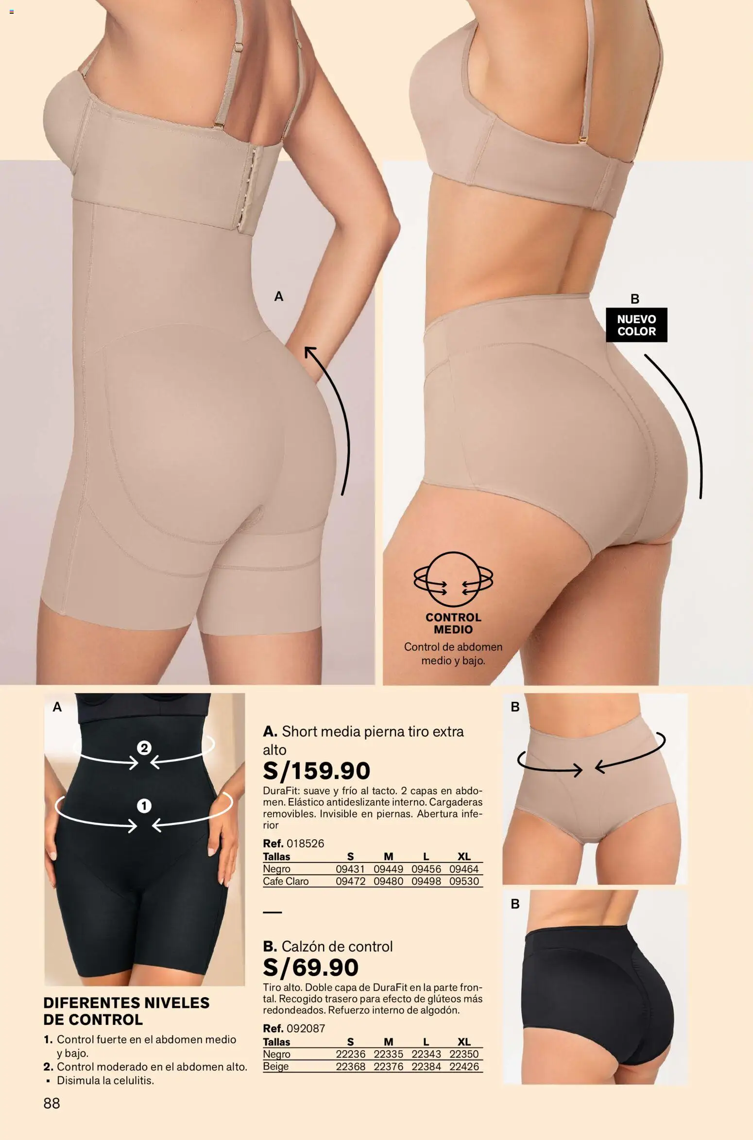 Catálogo Leonisa válido desde 24.02.2026 | Página: 88 | Productos: Café