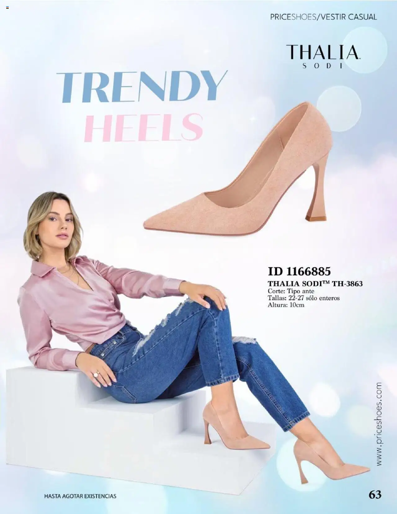 Nuevas ofertas de Price Shoes válidas en toda la República Mexicana desde el 05.08.2024. ¡Encuentra las mejores ofertas en Price Shoes catálogo Vestir Casual ! | Página: 63