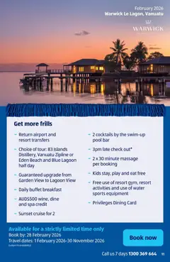 Preview of Aldi NEW Holidays - valid from 01.02.2026 | Page: 11 | Products: Water