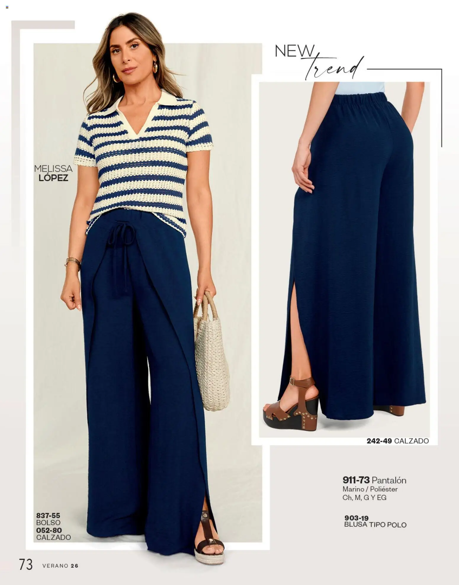 Nuevas ofertas de Cklass válidas en toda la República Mexicana desde el 05.03.2026. ¡Encuentra las mejores ofertas en Cklass catálogo Complemento Verano Ropa! | Página: 74 | Productos: Blusa, Bolso