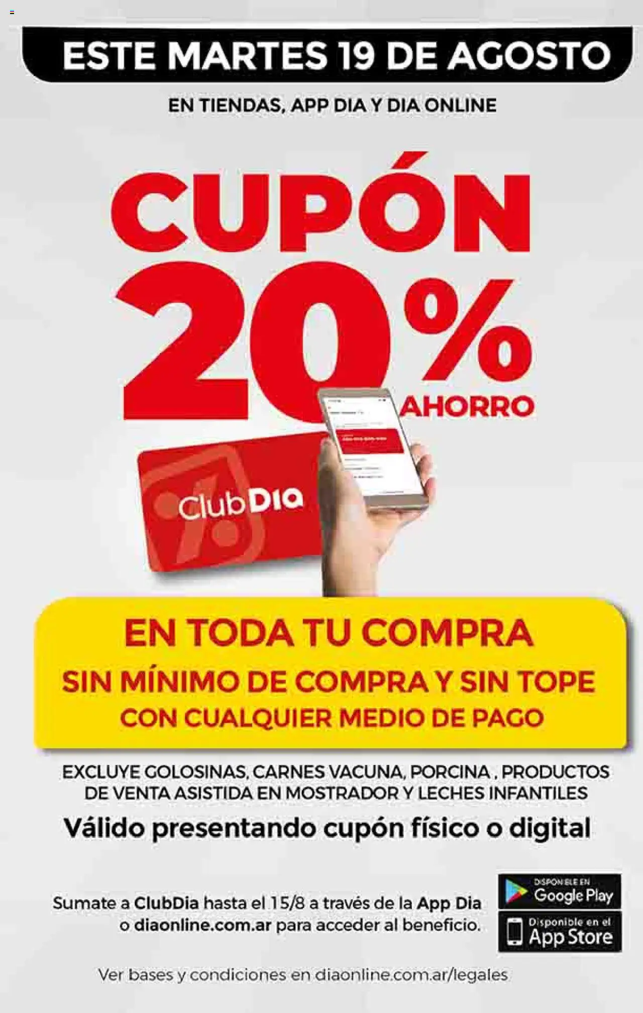 Supermercado DIA Ofertas │ válido desde el 13.08.2025 | Página: 5