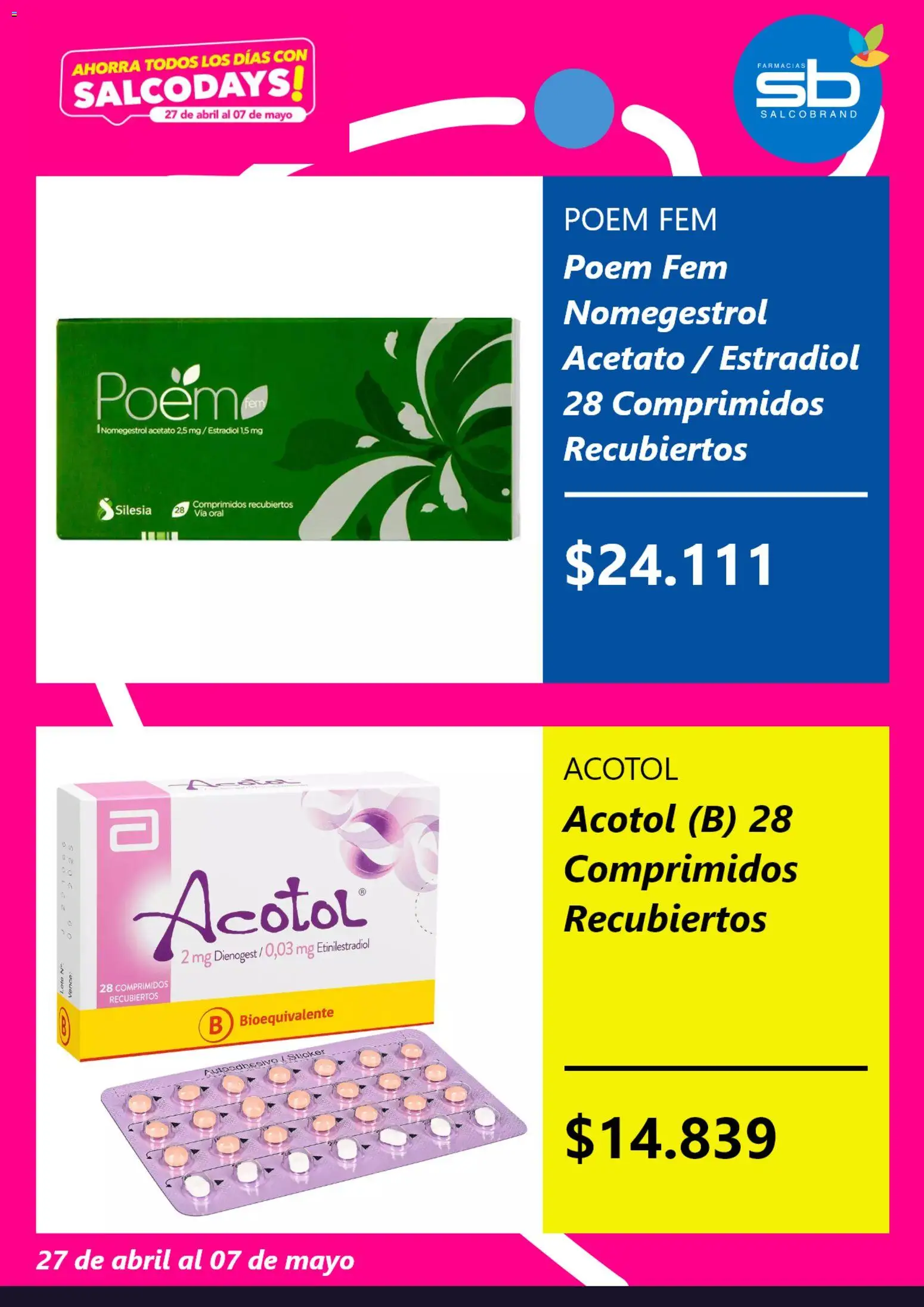 Salcobrand Ofertas  │ válido desde el 28.04.2026 | Página: 4