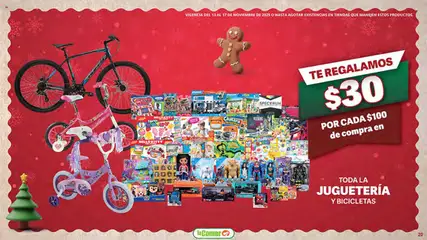 Vista previa de La Comer Buen Fin , nuevo folleto de la tienda, válido en México a partir del 13.11.2025 | Página: 20 | Productos: Cámara, Té