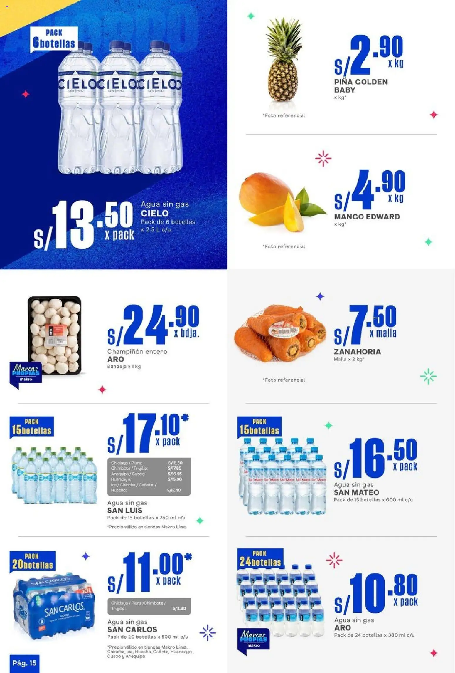 Catálogo Makro válido desde 20.11.2025 | Página: 15