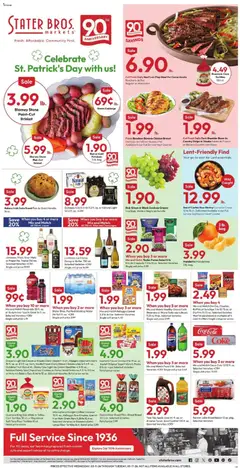 Preview of Stater Bros weekly ads valid from 11.03.2026