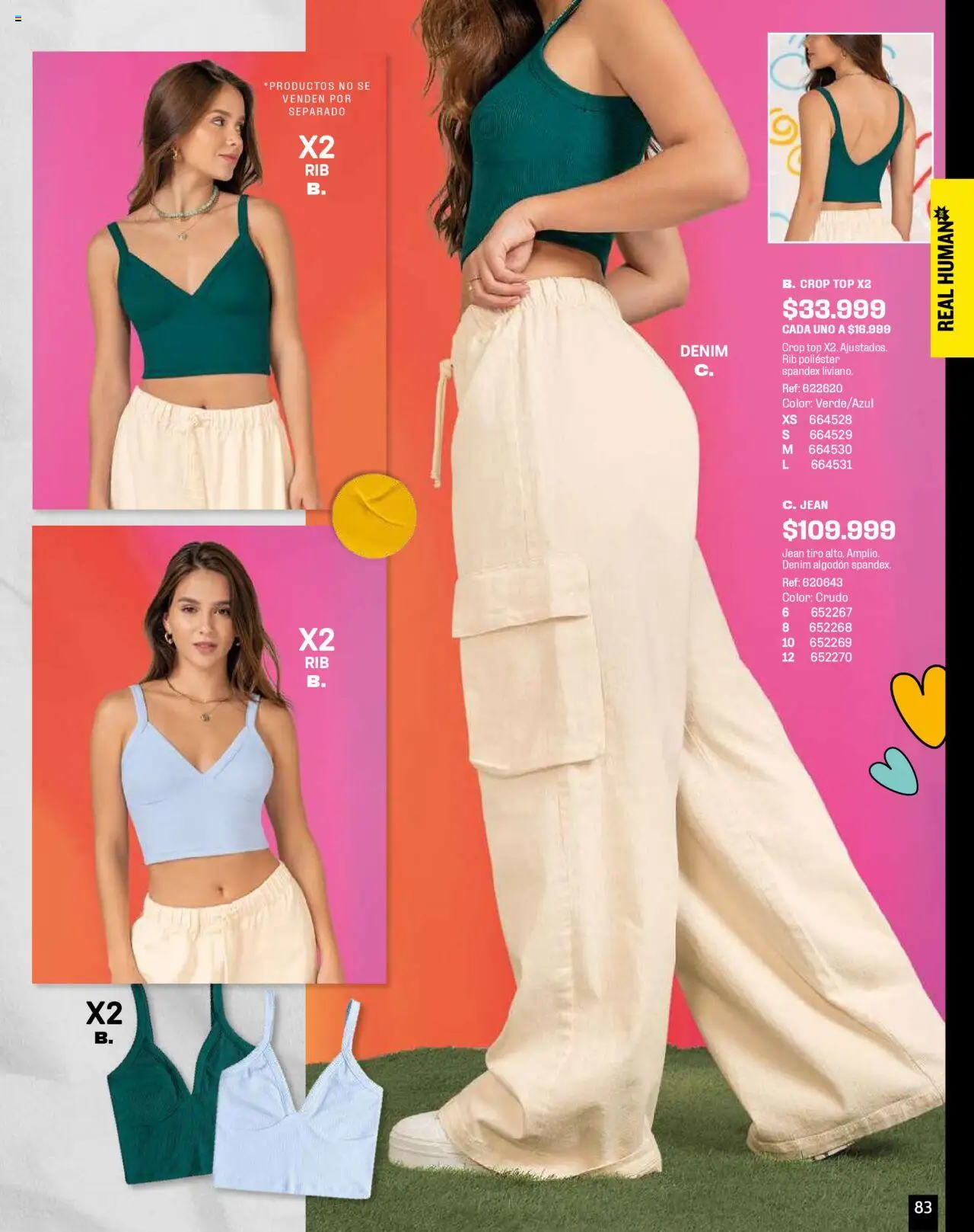 Pacifika revista - valida desde el 01.05.2025 | Página: 95 | Productos: Algodón, Overol