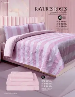 Vista previa de Andrea - Catálogo Home - Otoño / Invierno, nuevo folleto de la tienda, válido en México a partir del 24.08.2025 | Página: 42 | Productos: Funda, Funda de almohada, Almohada, Sabanas