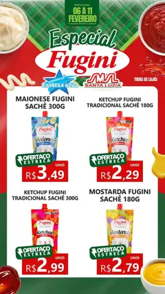 Estrela Azul - Ofertas Especial Fugini - Pré-Visualização do folheto da loja Estrela Azul, válido de 06.02.2026
