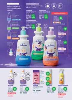 O Boticário - Ciclo 03/2026 - Pré-Visualização do folheto da loja O Boticário, válido de 09.02.2026 | Página: 179 | Produtos: Pó, Condicionador, Creme, Sabonete