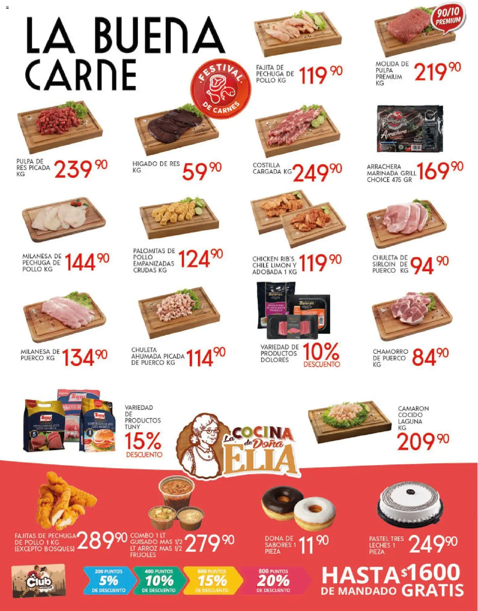 Nuevas ofertas de Alsuper válidas en toda la República Mexicana desde el 18.11.2025. ¡Encuentra las mejores ofertas en Alsuper folleto Chihuahua ! | Página: 2 | Productos: Limón, Pastel, Res, Cocina