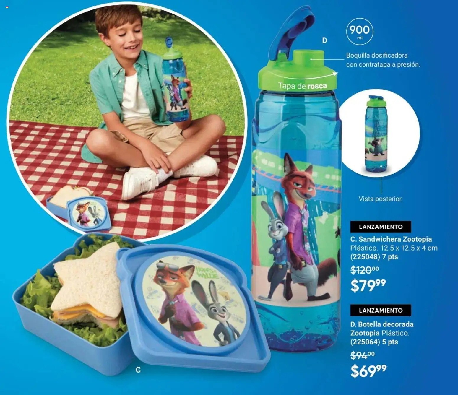 Nuevas ofertas de AVON válidas en toda la República Mexicana desde el 10.01.2026. ¡Encuentra las mejores ofertas en AVON Casa & Estilo 2 2026! | Página: 159 | Productos: Sandwichera, Botella