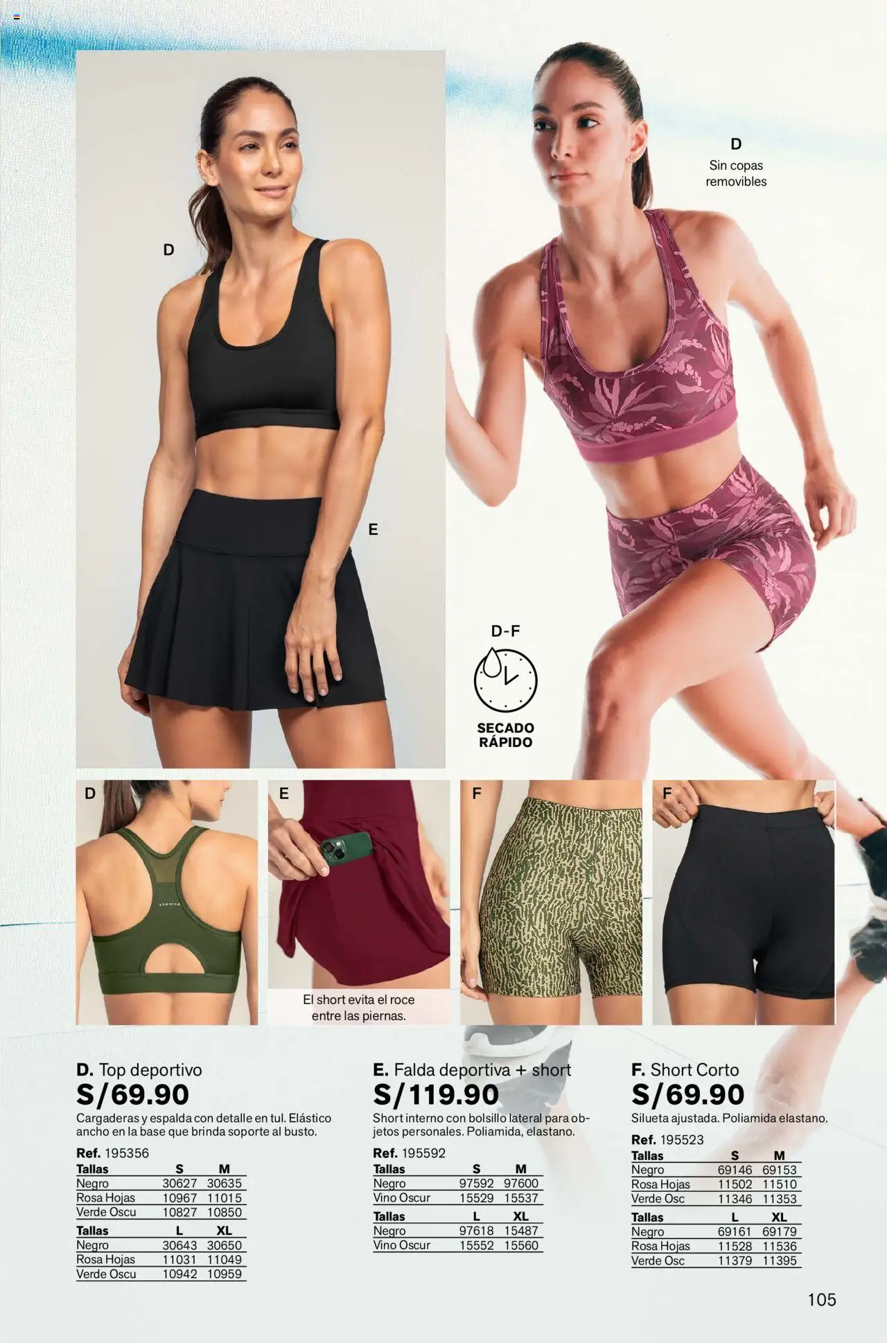 Catálogo Leonisa válido desde 04.08.2025 | Página: 105 | Productos: Vino, Falda