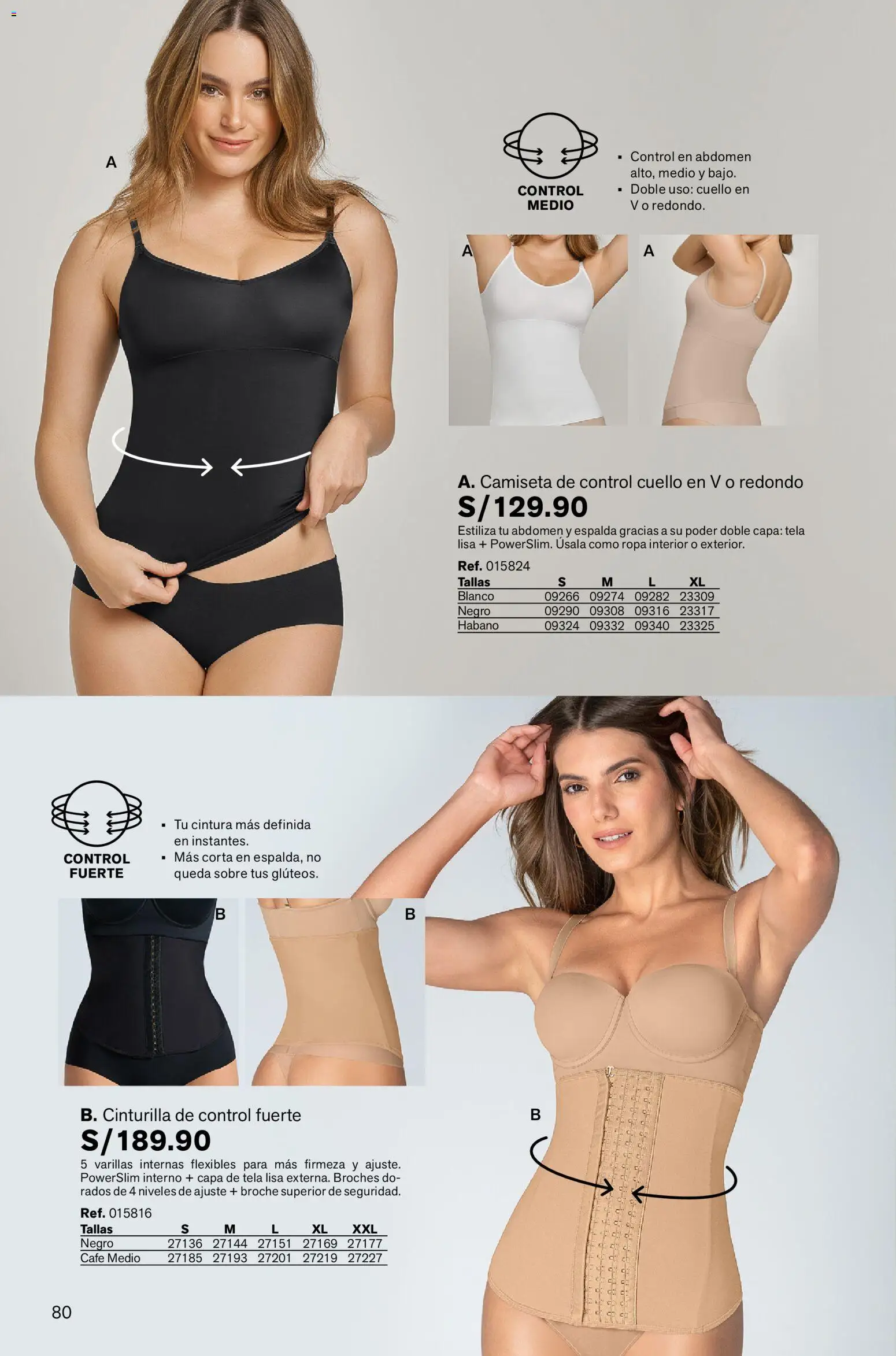 Catálogo Leonisa válido desde 23.10.2025 | Página: 80 | Productos: Café, Ropa, Ropa interior