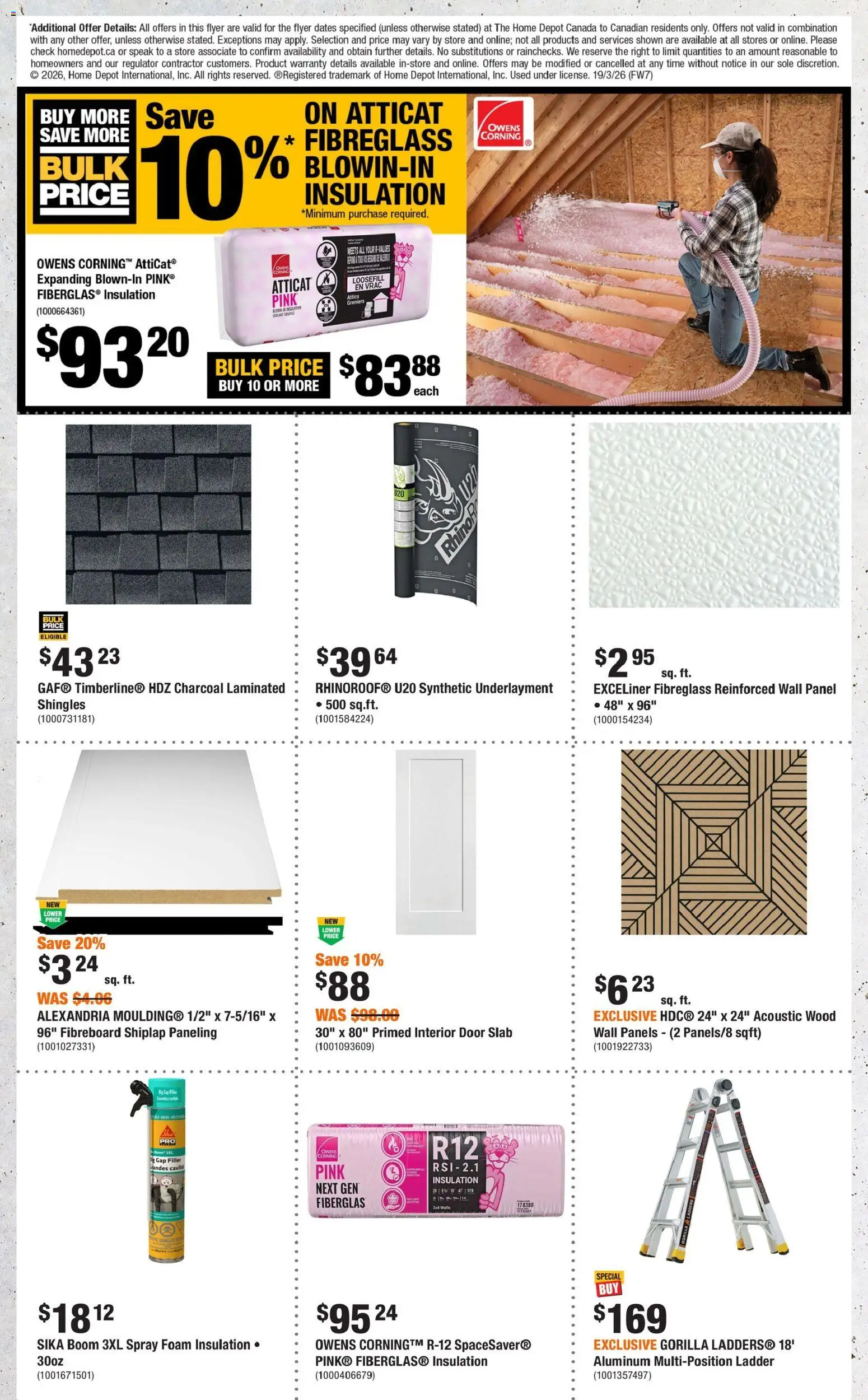 Home Depot flyer valid from 19.03.2026 | Page: 8