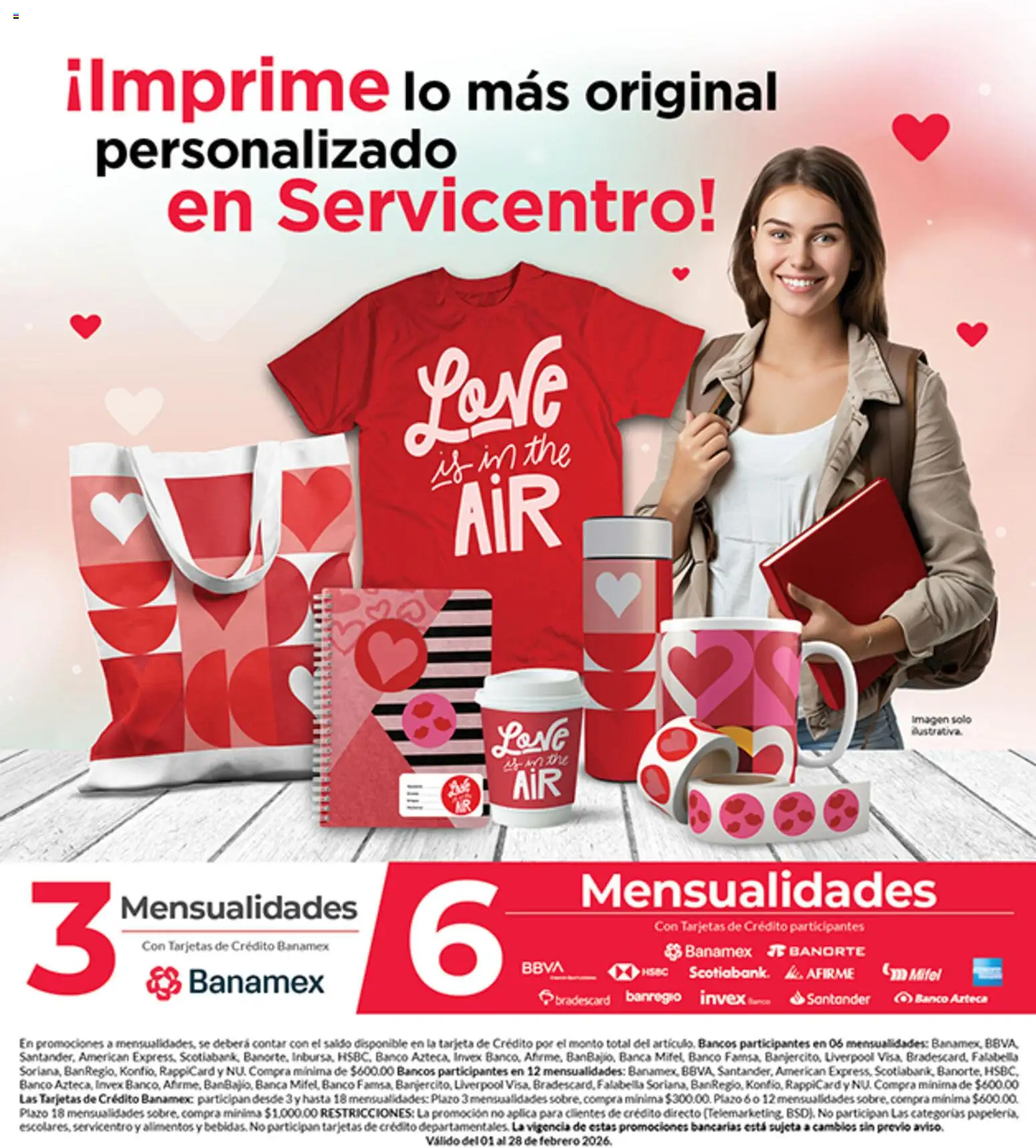 Nuevas ofertas de Office Depot válidas en toda la República Mexicana desde el 01.02.2026. ¡Encuentra las mejores ofertas en Office Depot catálogo! | Página: 19 | Productos: Banco