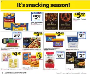 Preview of Winn Dixie weekly ads valid from 17.12.2025 | Page: 2 | Products: Cheese, Sour cream, Cream, Onion
